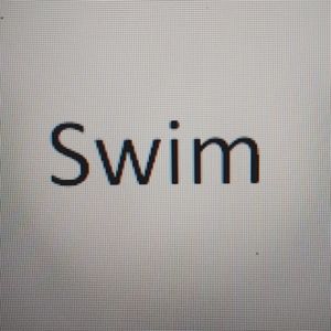 Swim Sign